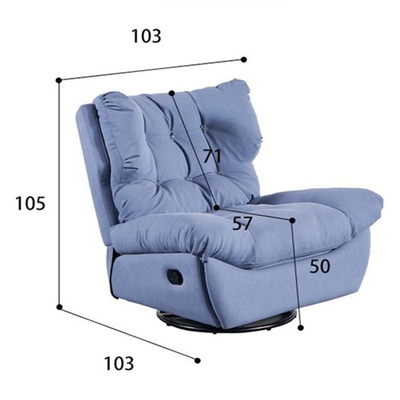 BN Electric Cloud Single Chair Sofa With Shaking Intelligent Sofa Lift Chair Function Single Chair Recliner Chair Sofa