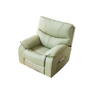 BN Functional Chair Single Sofa Chair Cat Scratch Leather Electric Function Sofa Manual Adjustable Sofa Recliner Chair