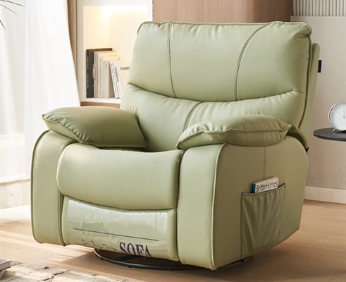BN Functional Chair Single Sofa Chair Cat Scratch Leather Electric Function Sofa Manual Adjustable Sofa Recliner Chair
