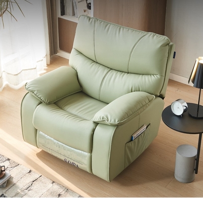 BN Functional Chair Single Sofa Chair Cat Scratch Leather Electric Function Sofa Manual Adjustable Sofa Recliner Chair