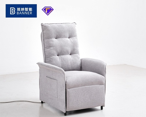 BN Cotton Linen Fabric First-Class Space Functional Sofa Lift Chair Electric Multifunctional Single Recliner Chair