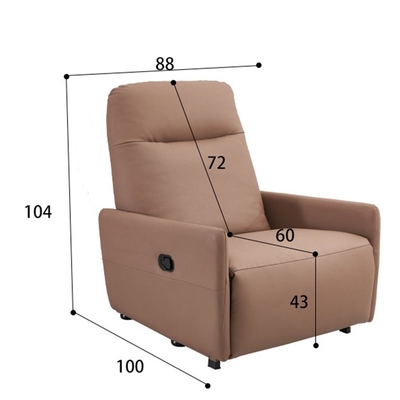 BN Electric Sofa Recliner Sofa Chair Space Capsule Leather Functional Sofa Intelligent Single Adjustable Function Chair