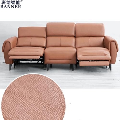 BN Italian Minimalist Leather Functional Sofa Sectional Combination Electric Sofa Recliner Sofa Electric Function Sofa