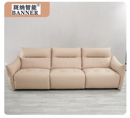 BN Electric Multi-Seat Functional Sofa with Intelligent Control for Living Room Reclining Furniture Recliner Chair Sofa