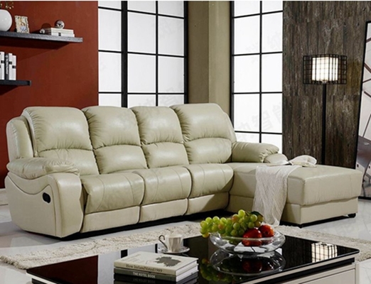 BN Leather Functional Sofa with Electric For Living Room Multifunctional Chair Sofa  Corner Function Recliner Sofa