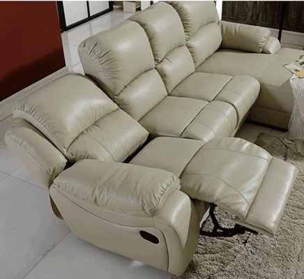 BN Leather Functional Sofa with Electric For Living Room Multifunctional Chair Sofa  Corner Function Recliner Sofa