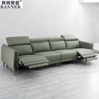 BN Italian Minimalist Functional Sofa with Electric USB for Living Room Furniture Electric Lift Function Recliner Sofa