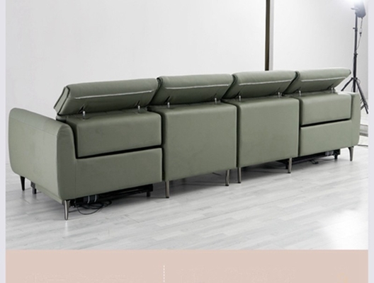 BN Italian Minimalist Functional Sofa with Electric USB for Living Room Furniture Electric Lift Function Recliner Sofa