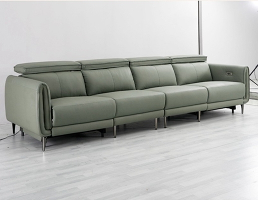 BN Italian Minimalist Functional Sofa with Electric USB for Living Room Furniture Electric Lift Function Recliner Sofa