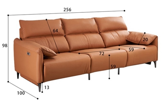 BN Multi-Functional Sofa Electric USB Sofa with Intelligent Control for Living Room Lift Chair Electric Recliner Sofa