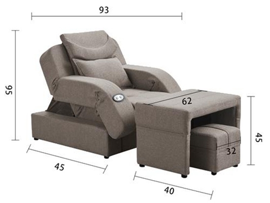 BN Beauty Nail functional Electric Chair Beauty Manicure and Foot Massage Furniture with Electric and Multi-Function