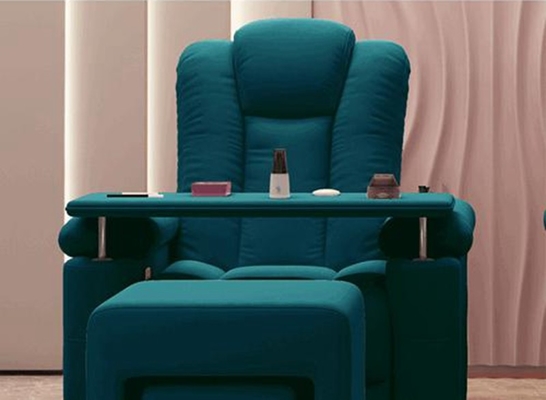 BN Nail Beauty Foot Shop Multifunctional Reclining Chair Recliner Sofa Combination Functional Furniture Recliner Chair