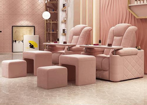 BN Nail Beauty Foot Shop Multifunctional Reclining Chair Recliner Sofa Combination Functional Furniture Recliner Chair