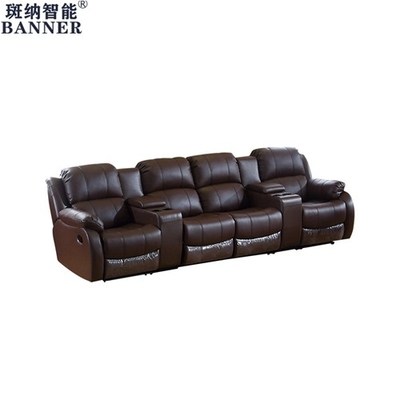 BN Multifunctional Massage Telescopic Intelligent Electric Sofa Modern Minimalist Combination Cinema Electric Recliner