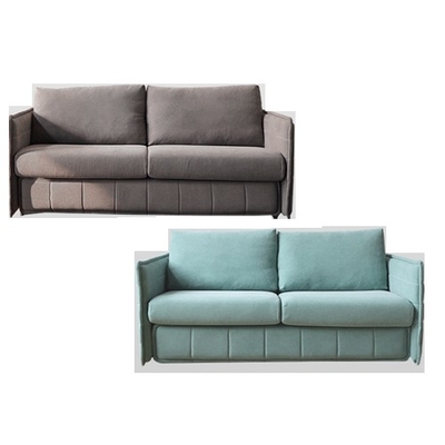 BN Multifunctional Sofa Bed Fabric Living Room Recliner Sofa Push-Pull Bed Folding Sofa Bed Modern Recliner Sofa Bed