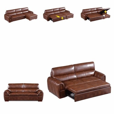 BN Folding Sofa Bed modern furniture sofa bed Functional Leather Living Room Storage Sofa Bed leather sleeper sofa