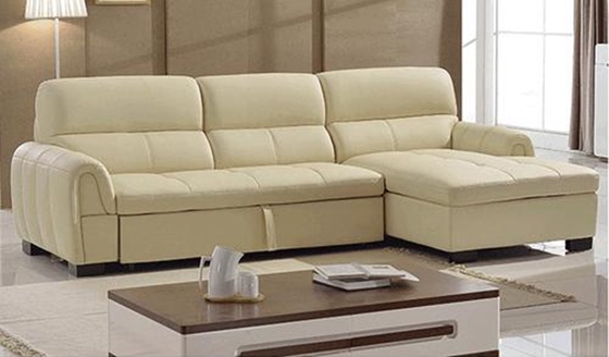 BN Folding Sofa Bed modern furniture sofa bed Functional Leather Living Room Storage Sofa Bed leather sleeper sofa