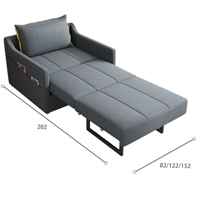 BN Sofa Bed Foldable Living Room Multifunctional Sofa Bed Modern Minimalist Fabric Bed Sponge sleeping sofa bed