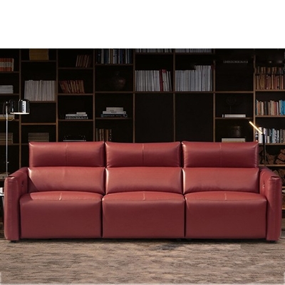 BN Space Capsule Italian Minimalist Leather Functional Sofa Corner Living Room Combination Electric Recliner Chair Sofa