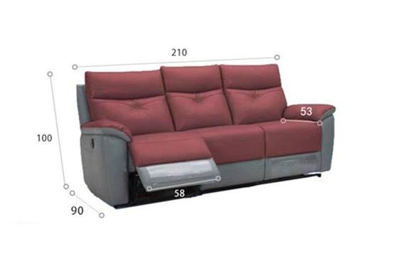 BN Functional Sofa with Multi-Functional and Electric Features for Living Room and Bedroom Electric Function Recliner
