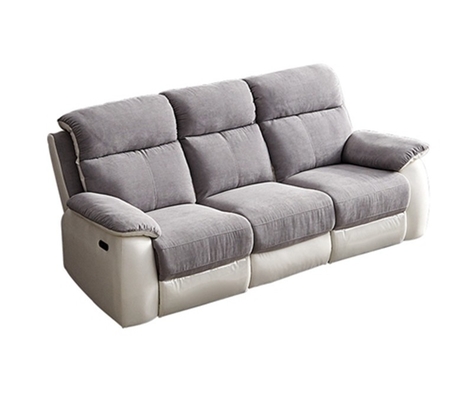 BN Electric Reclining Leather Sofa Living Room Single Double Three Seats Combination Function Chiar Sofa Recliner
