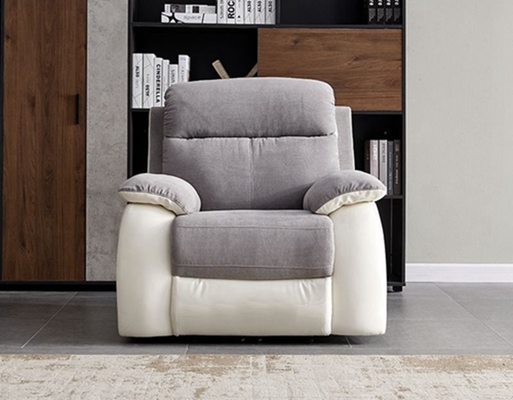 BN Electric Reclining Leather Sofa Living Room Single Double Three Seats Combination Function Chiar Sofa Recliner