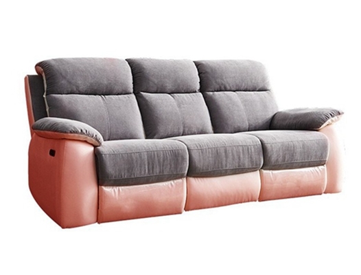 BN Electric Reclining Leather Sofa Living Room Single Double Three Seats Combination Function Chiar Sofa Recliner