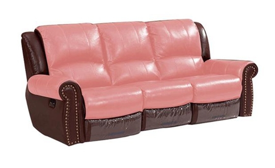 BN American Style Functional Sofa with Full Coverage Embossed Leather Function Recliner Electric Lift Function Recliner