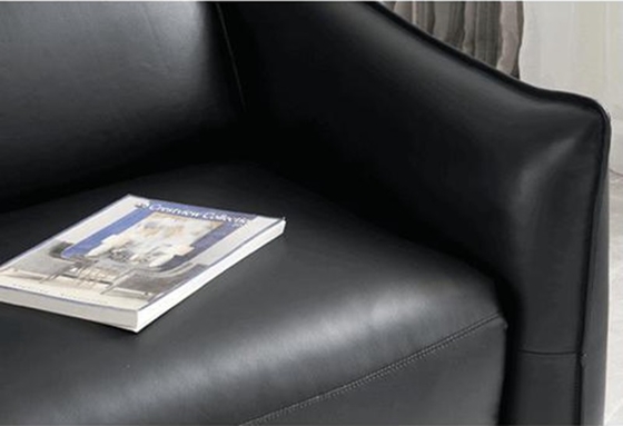 BN Modern Black Functional Sofa Lift Sofa Double Motor Headrest Seat Adjustable Electric Recliner Chair Sofa Combination