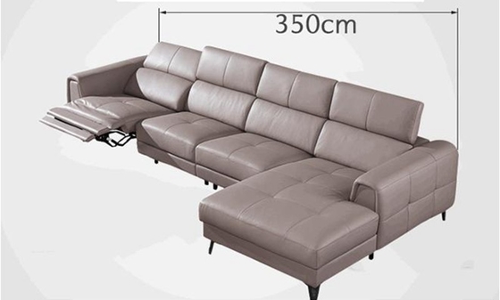 BN Italian Leather Functional Sofa Multifunctional Electric Chair Sofas Electric Space Capsule Recliner Sofa Combination
