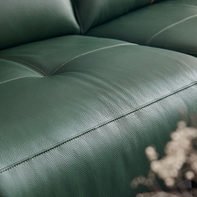 BN Minimalist Cowhide Functional Sofa Living Room Intelligent Furniture L-Shape Combination Electric Recliner Sofa