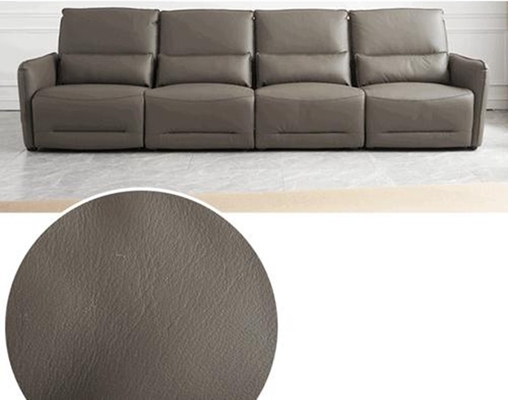 BN Modern Minimalist Cowhide Leather Living Room Intelligent Smart Chair Sofa Recliner Sofa Electric Functional Sofa