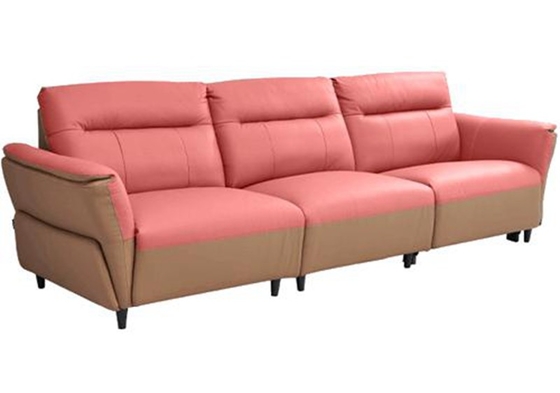 BN Minimalist Three-Seat Leather Sofa Living Room High Foot Electric Function Sofa Electric Recliner Functional Sofa