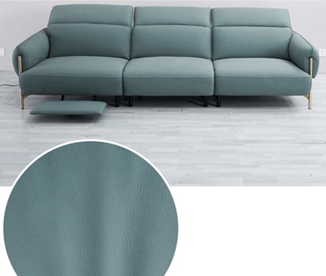 BN Modern Minimalist Leather Lift-Type Multifunctional Sofa Living Room Smart Furniture Bed Sofa Combination Recliner