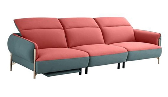 BN Modern Minimalist Leather Lift-Type Multifunctional Sofa Living Room Smart Furniture Bed Sofa Combination Recliner