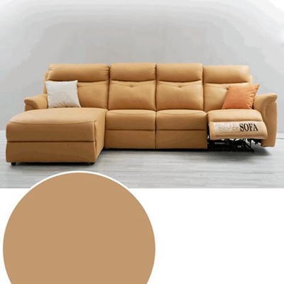 BN Space Capsule Chaise Longue Combination Functional Sofa Living Room Minimalist Corner L-Shaped Electric Recliner