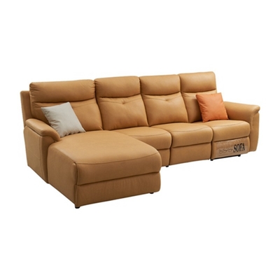 BN Space Capsule Chaise Longue Combination Functional Sofa Living Room Minimalist Corner L-Shaped Electric Recliner