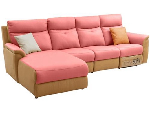 BN Space Capsule Chaise Longue Combination Functional Sofa Living Room Minimalist Corner L-Shaped Electric Recliner