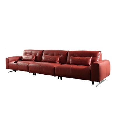 BN Leather Functional Soft Sofa Space Capsule Cinema Smart Sofa Living Room Combination Electric Reclining Chair Sofa
