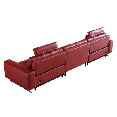BN Leather Functional Soft Sofa Space Capsule Cinema Smart Sofa Living Room Combination Electric Reclining Chair Sofa