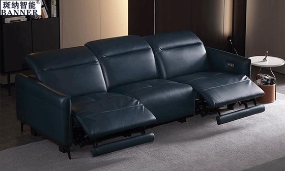 BN Italian-Style Multi-Function Space Capsule Electric Reclining Functional Single Double Three Seats Recliner Sofas