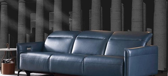 BN Italian-Style Multi-Function Space Capsule Electric Reclining Functional Single Double Three Seats Recliner Sofas