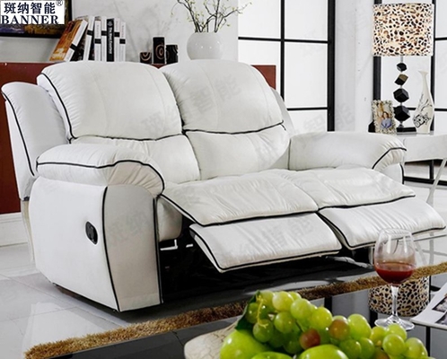 BN Functional Sofa Reclining Function Home Theater VIP Lounge Single Double Three Seats Manual Electric Recliner Sofa