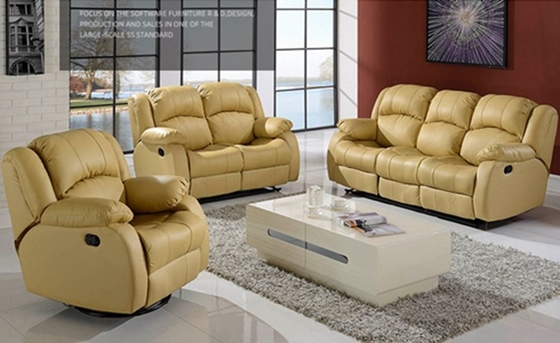 BN Office Sofa Combination Modern Minimalist Manual Electric Recliner Chair Sofa Reclining Functional Furniture
