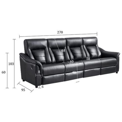 BN Multifunctional Space Capsule Home Theater Functional Sofa VIP Audio-Visual Room Electric Recliner Chair Sofas