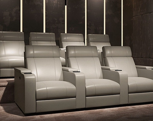 BN Home Theater Sofa Combination Audio-Visual Room Space Capsule Electric Massage Recliner Functional Sofa Chairs
