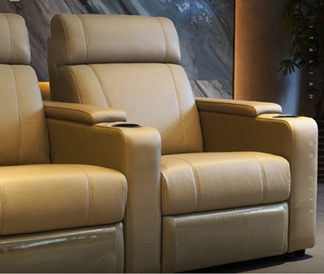 BN Home Theater Sofa Combination Audio-Visual Room Space Capsule Electric Massage Recliner Functional Sofa Chairs