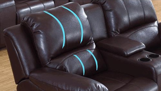 BN Cinema Chair Sofa Space Capsule Multifunctional Home Theater Leather Combination Electric Recliner Functional Sofa