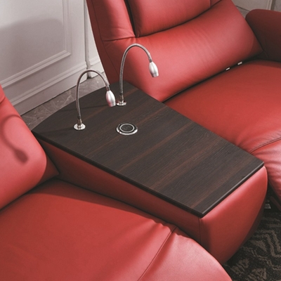 BN Leather Function Mechanism Sofa Recliner Chair Multifunctional Italian Minimalist Cinema Electric Recliner Sofa