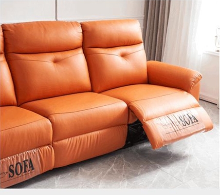 BN Space Capsule Leather Function Sofa Modern Minimalist Living Room Electric Functional Sofa Recliner Chair Sofas